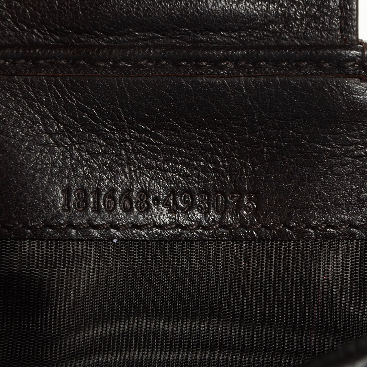 Gucci Guccissima Ladies Web Long Wallet Chocolate 8 of 8