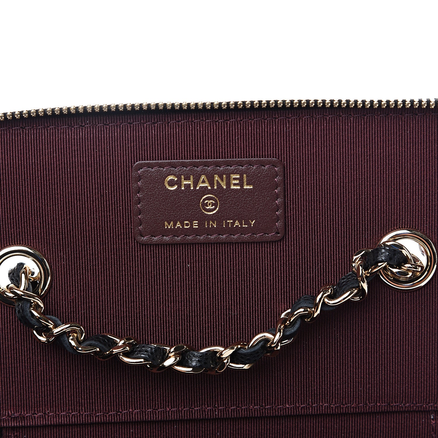 Chanel Caviar Quilted Small Vanity Case With Chain Black 5 of 9