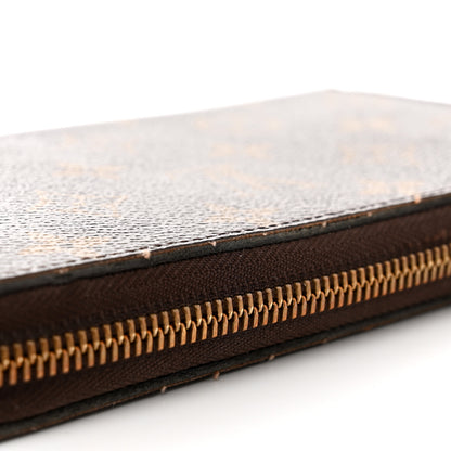 Louis Vuitton Monogram Zippy Wallet 8 of 10