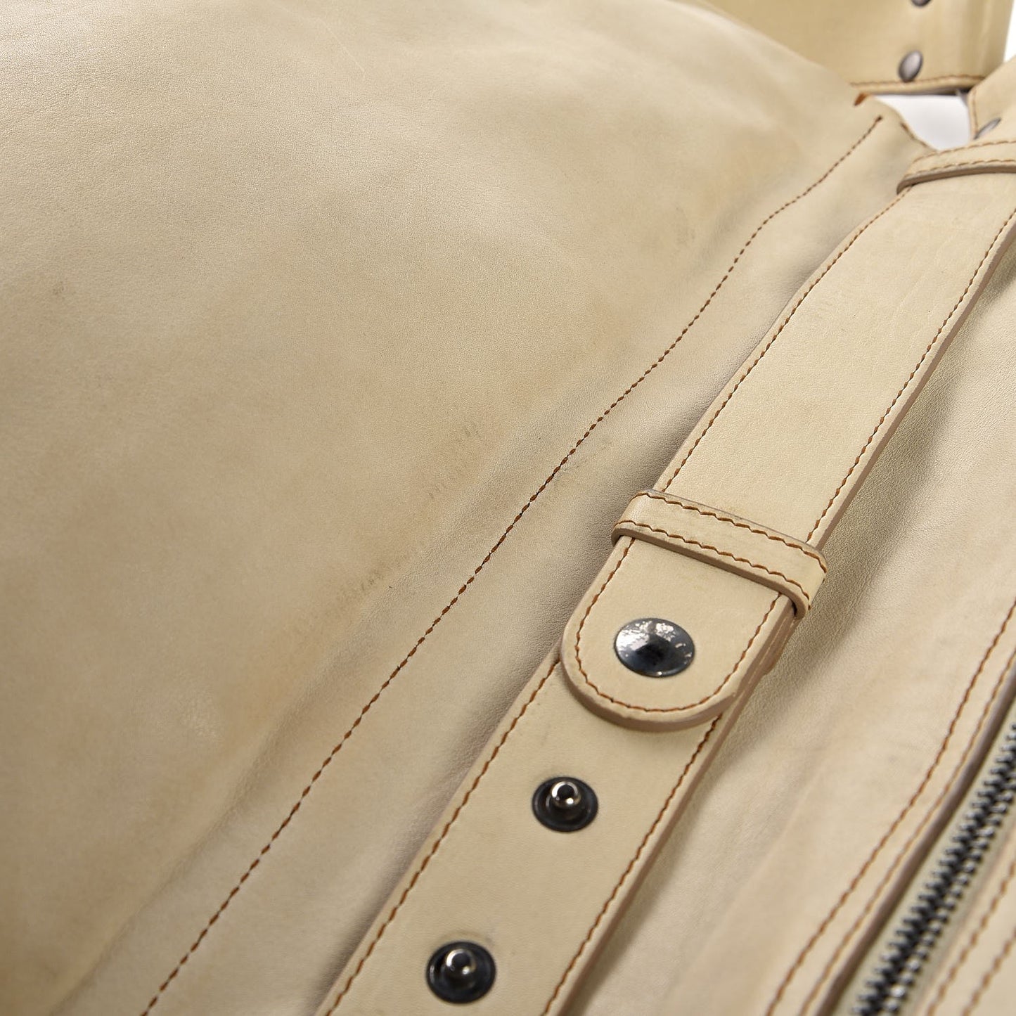 Calfskin Medium Gaucho Double Saddle Bag