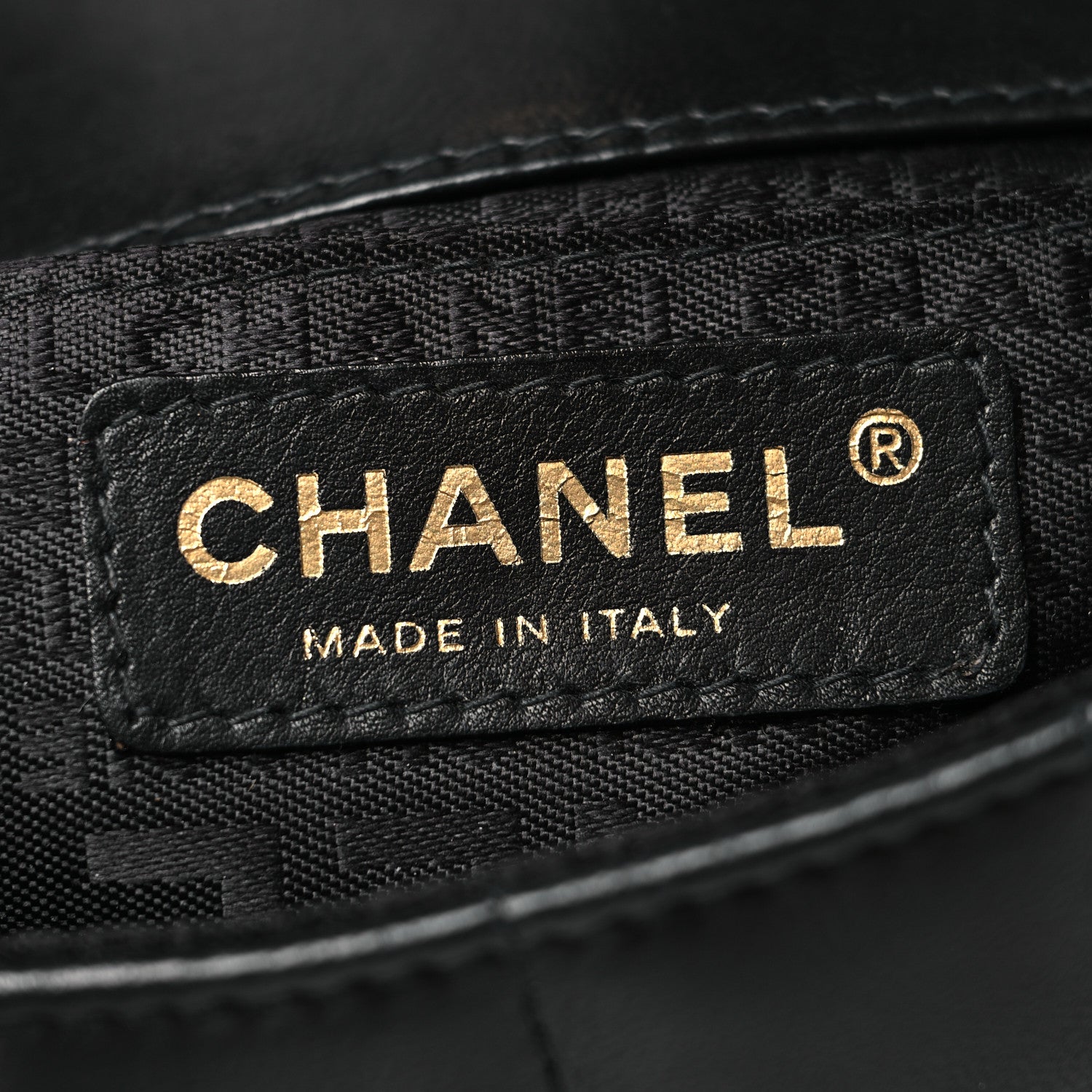 Chanel Lambskin Quilted Mini Chocolate Bar Camellia Flap Black 6 of 10