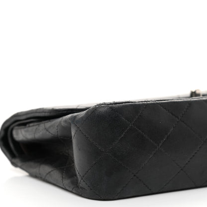 Chanel Lambskin Quilted Small Double Flap Black 11 of 16