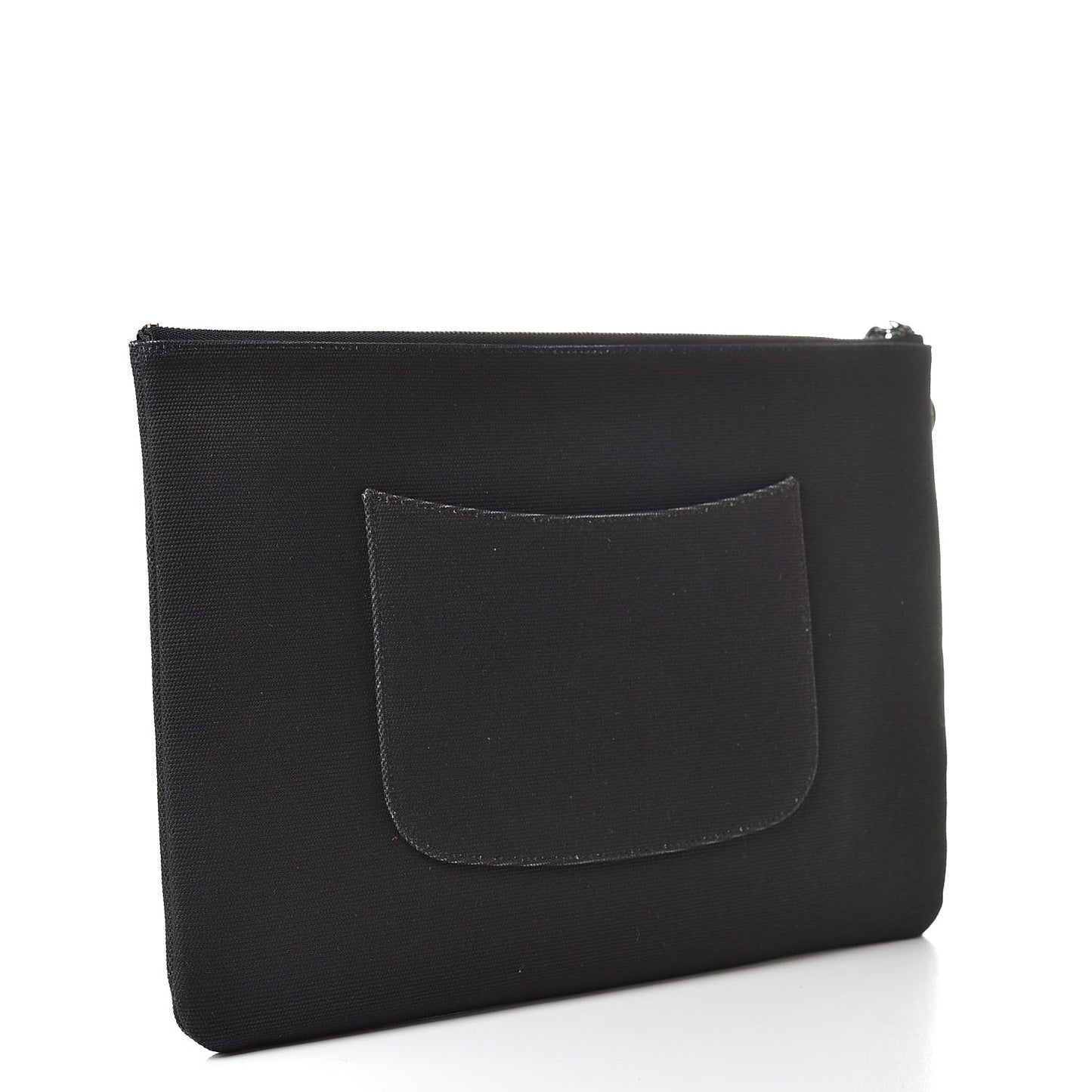 Canvas La Pausa Large Cosmetic Case Black