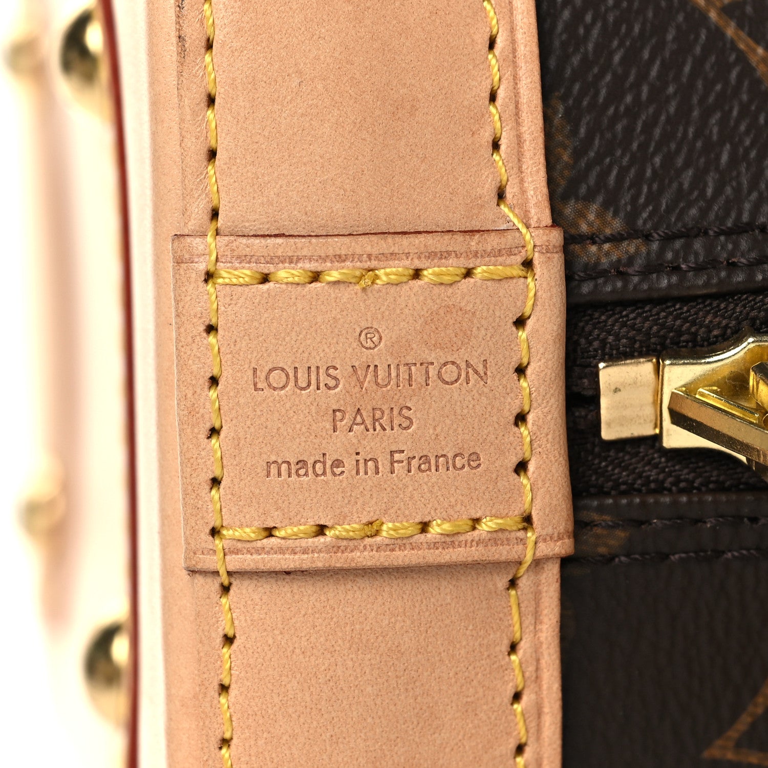 Louis Vuitton Monogram Alma BB 6 of 7