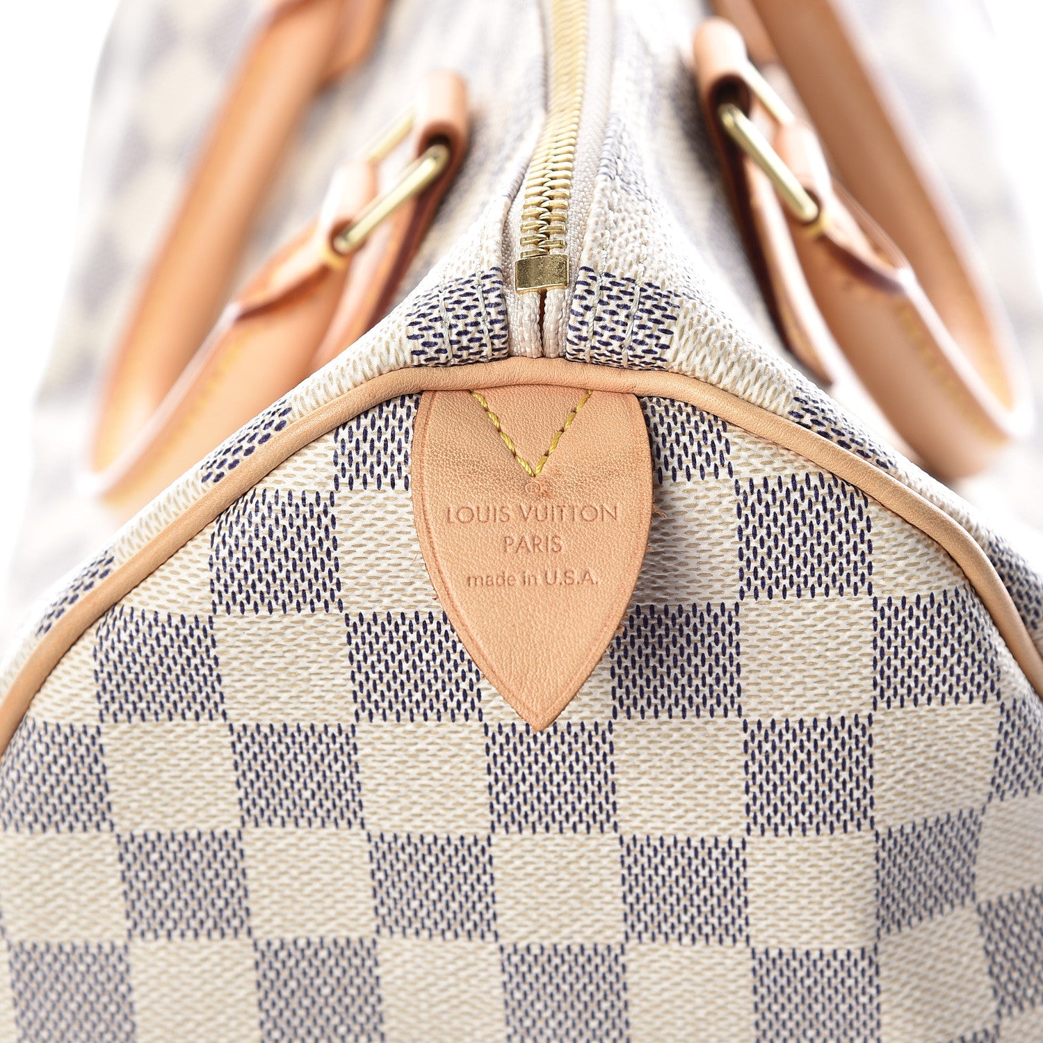 Louis Vuitton Damier Azur Speedy 30 8 of 15