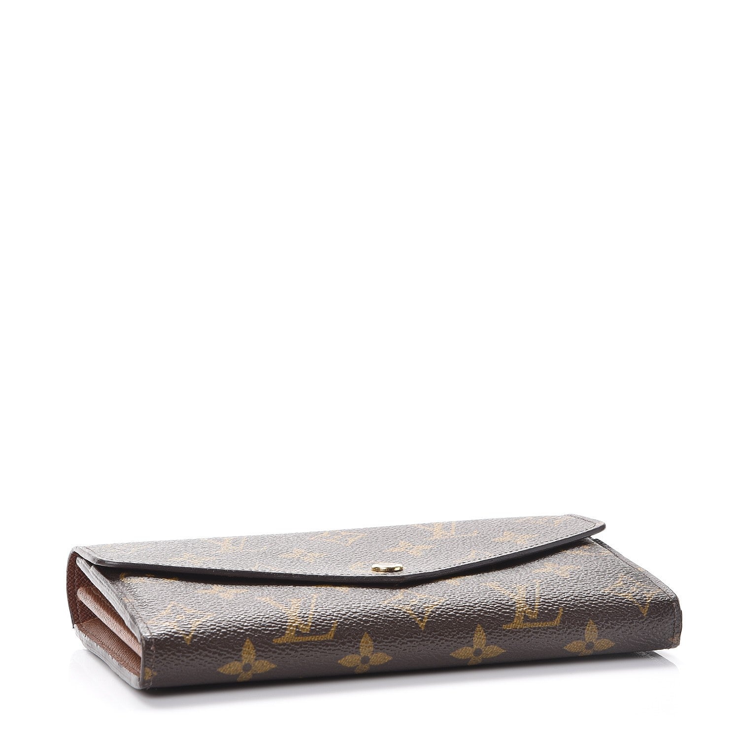Louis Vuitton Monogram Sarah Wallet NM 4 of 9