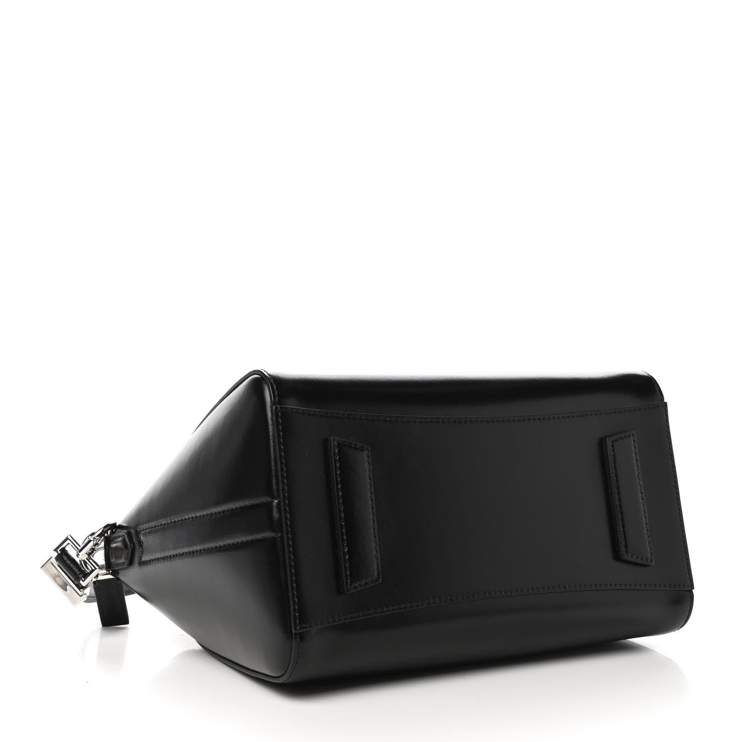 Givenchy Shiny Lord Calfskin Mini Antigona Black 3 of 4