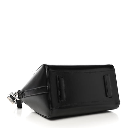 Givenchy Shiny Lord Calfskin Mini Antigona Black 3 of 4