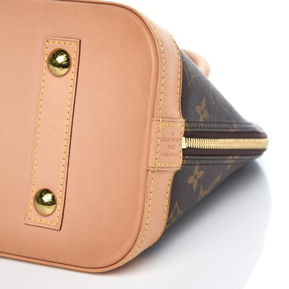 Louis Vuitton Monogram Alma PM 9 of 10