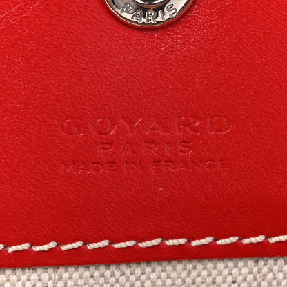 Goyard Goyardine Saint Louis GM Red 8 of 20