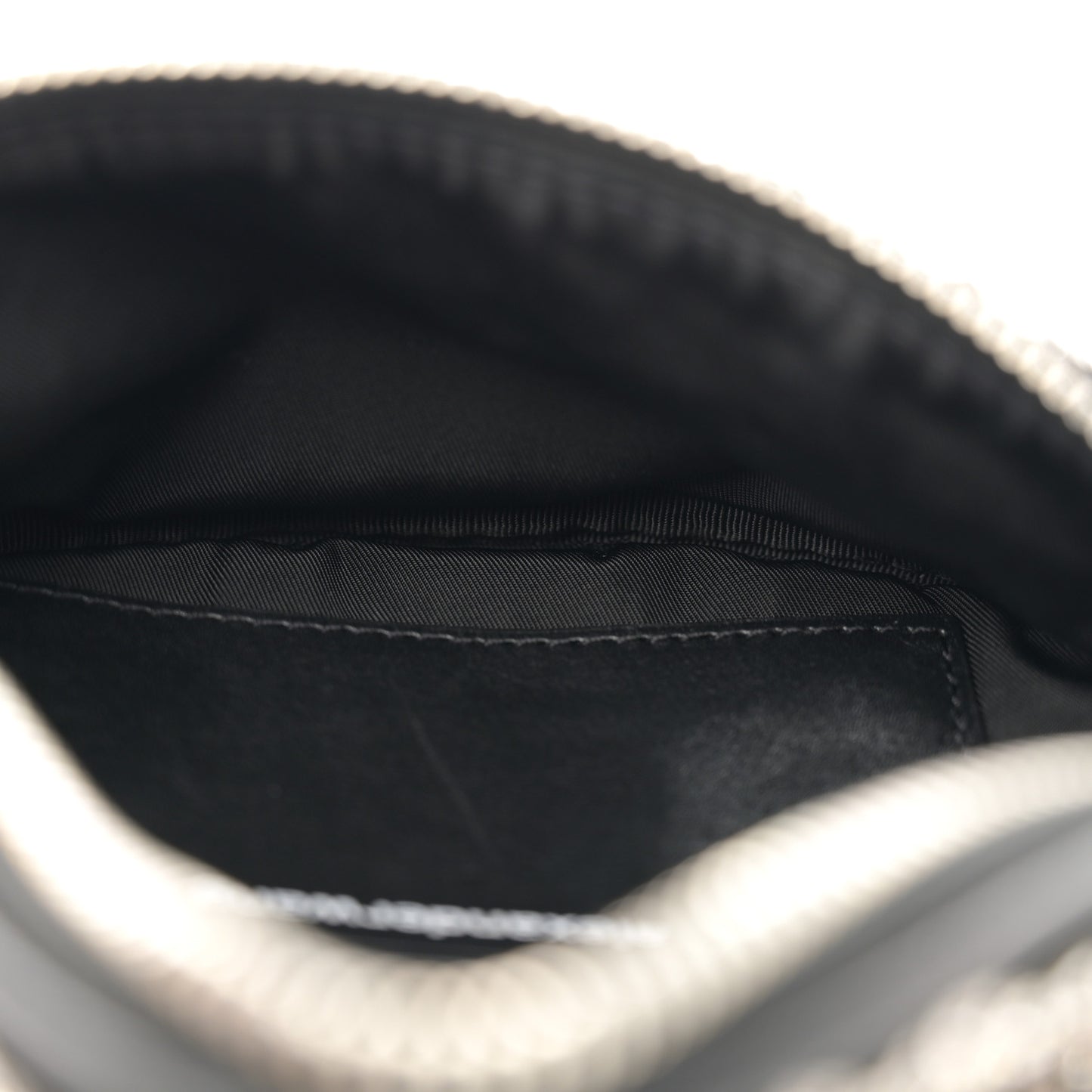 Rhinestone Mesh Mini Attica Belt Bag Black