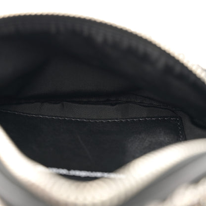 Alexander Wang Rhinestone Mesh Mini Attica Belt Bag Black 5 of 11