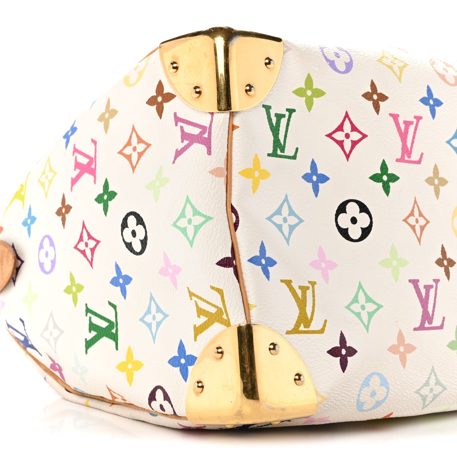 Louis Vuitton Monogram Multicolor Speedy 30 White 9 of 16