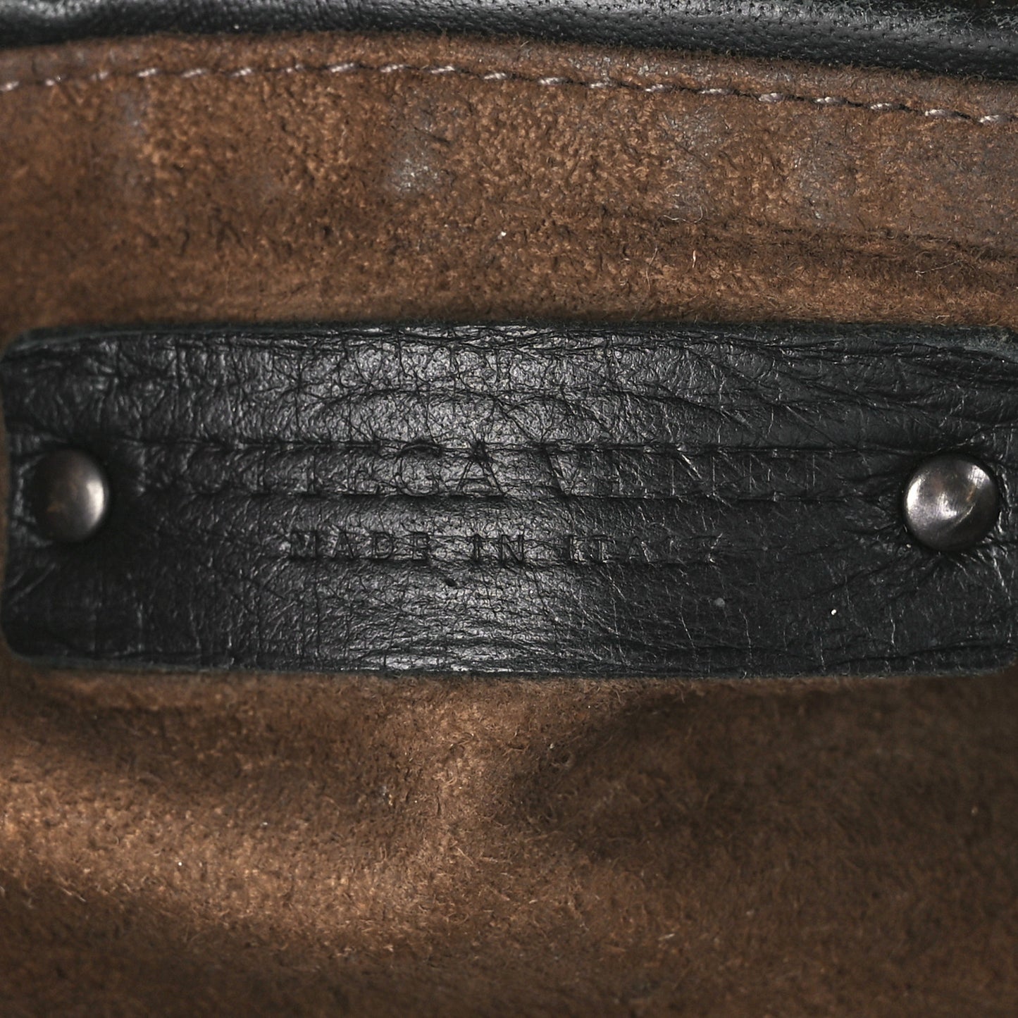 Nappa Intrecciato Boston Black
