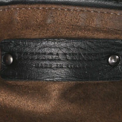 Bottega Veneta Nappa Intrecciato Boston Black 6 of 12