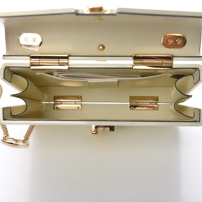 Gucci Plexiglass Mini Sylvie 1969 Top Handle Bag Ivory 5 of 11