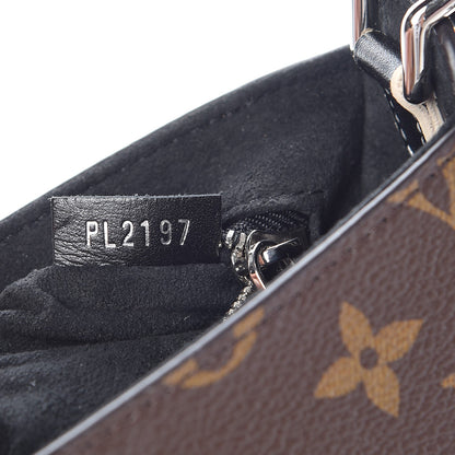 Louis Vuitton Calfskin Monogram Chain It Bag PM Black 8 of 8