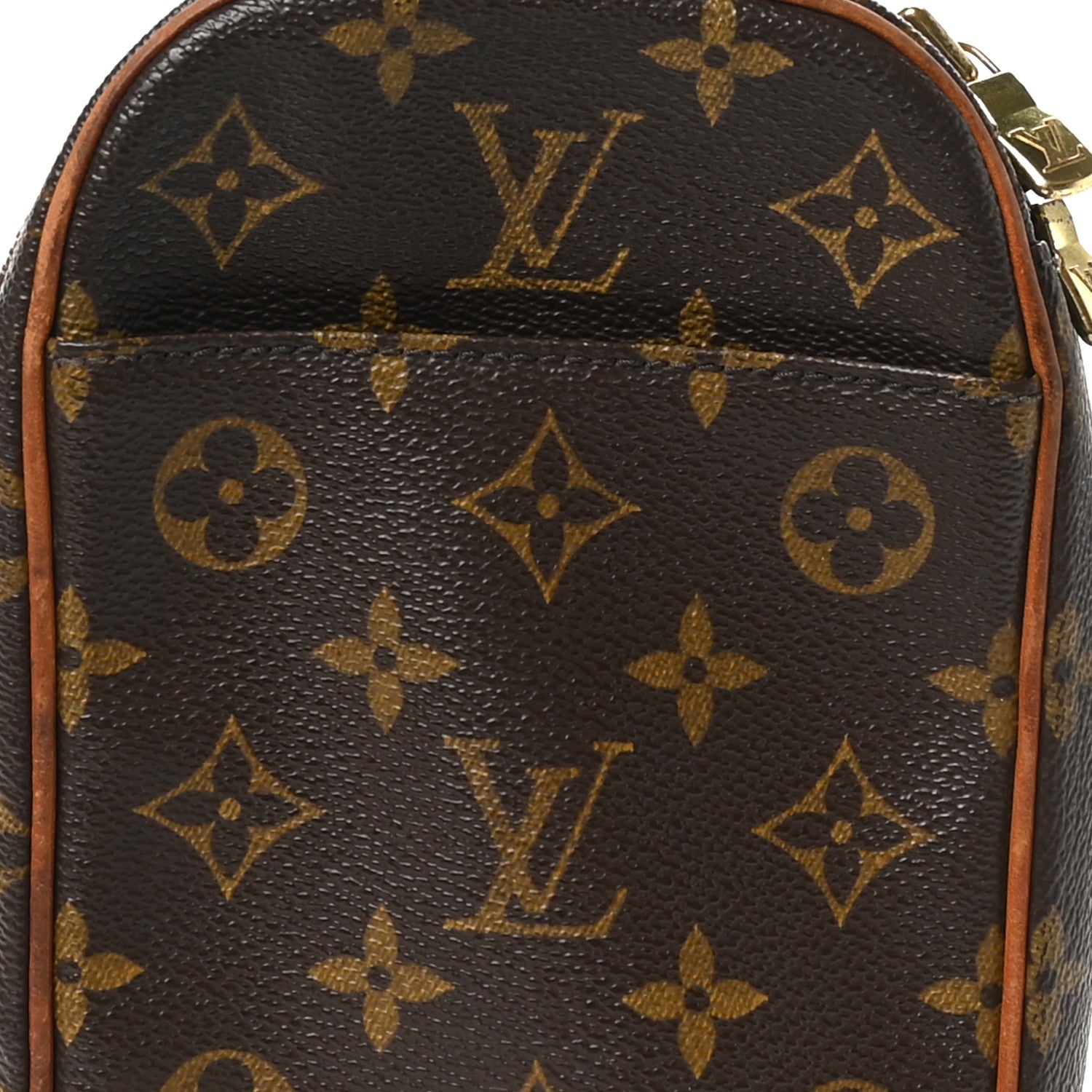 Louis Vuitton Monogram Pochette Gange 7 of 9