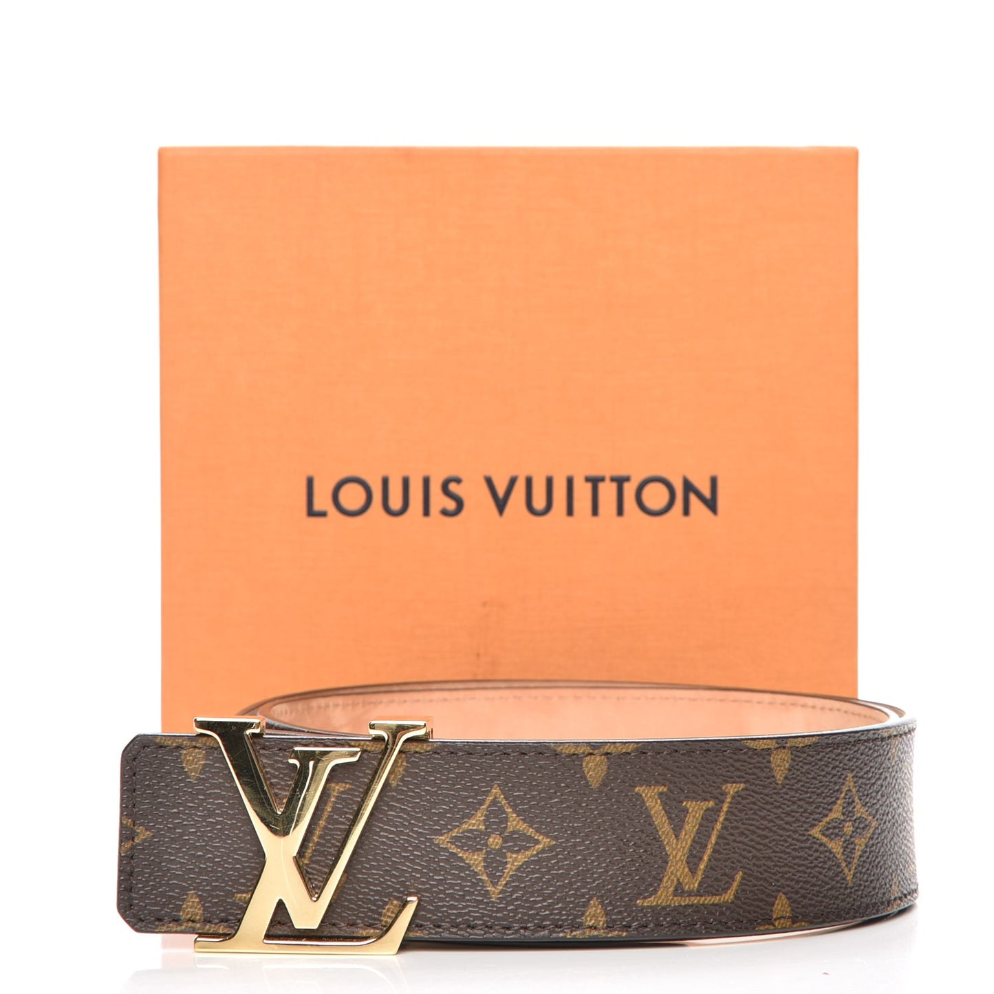 Monogram 40mm LV Initiales Belt 85 34