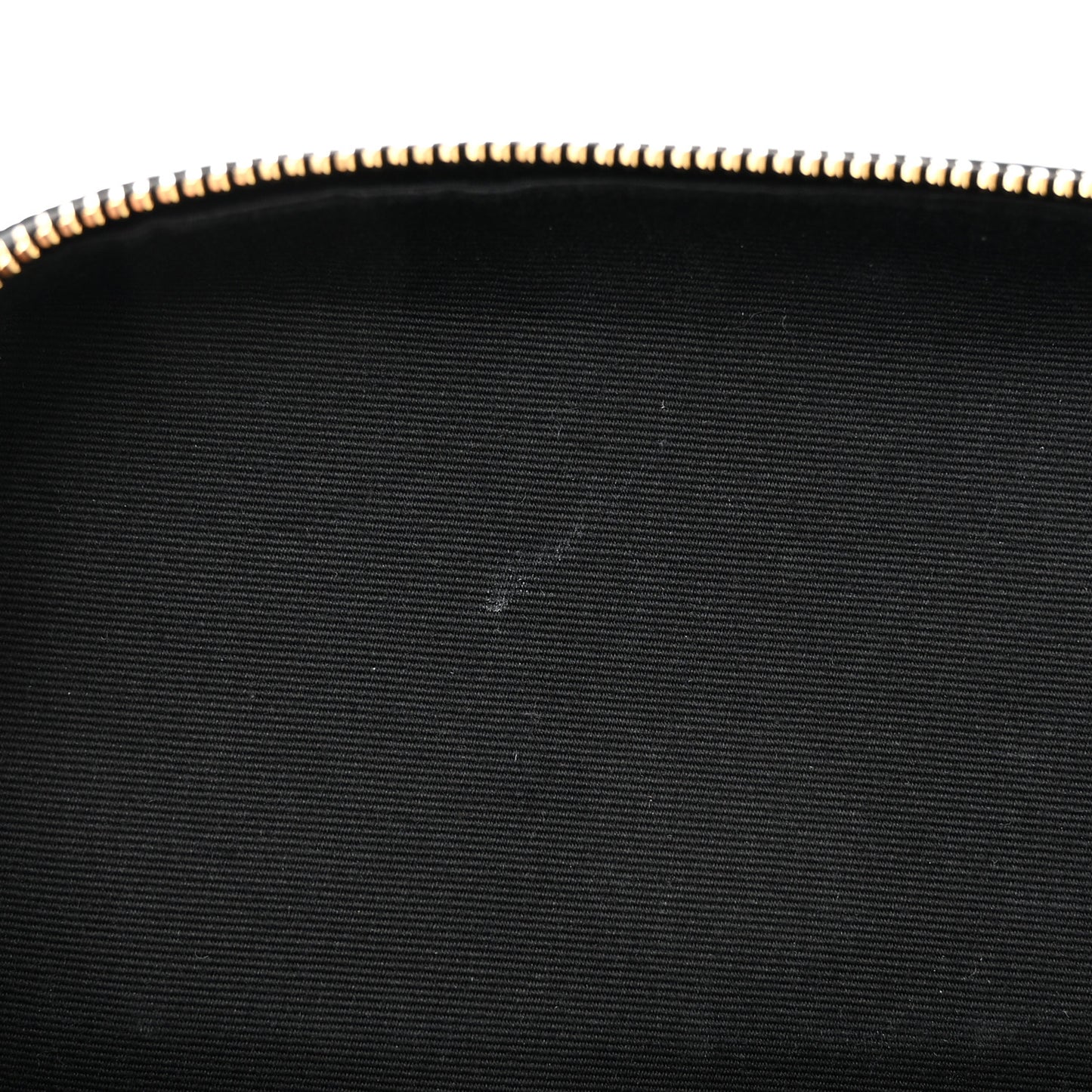 Grained De Poudre Matelasse Monogram Vicky Camera Bag Black