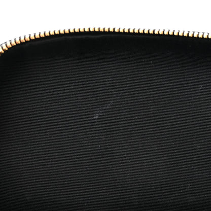 Saint Laurent Grained De Poudre Matelasse Monogram Vicky Camera Bag Black 12 of 13