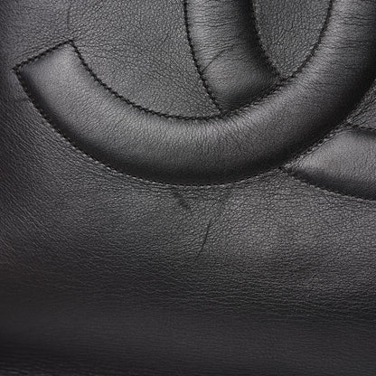 Chanel Lambskin CC Tote Black 18 of 18
