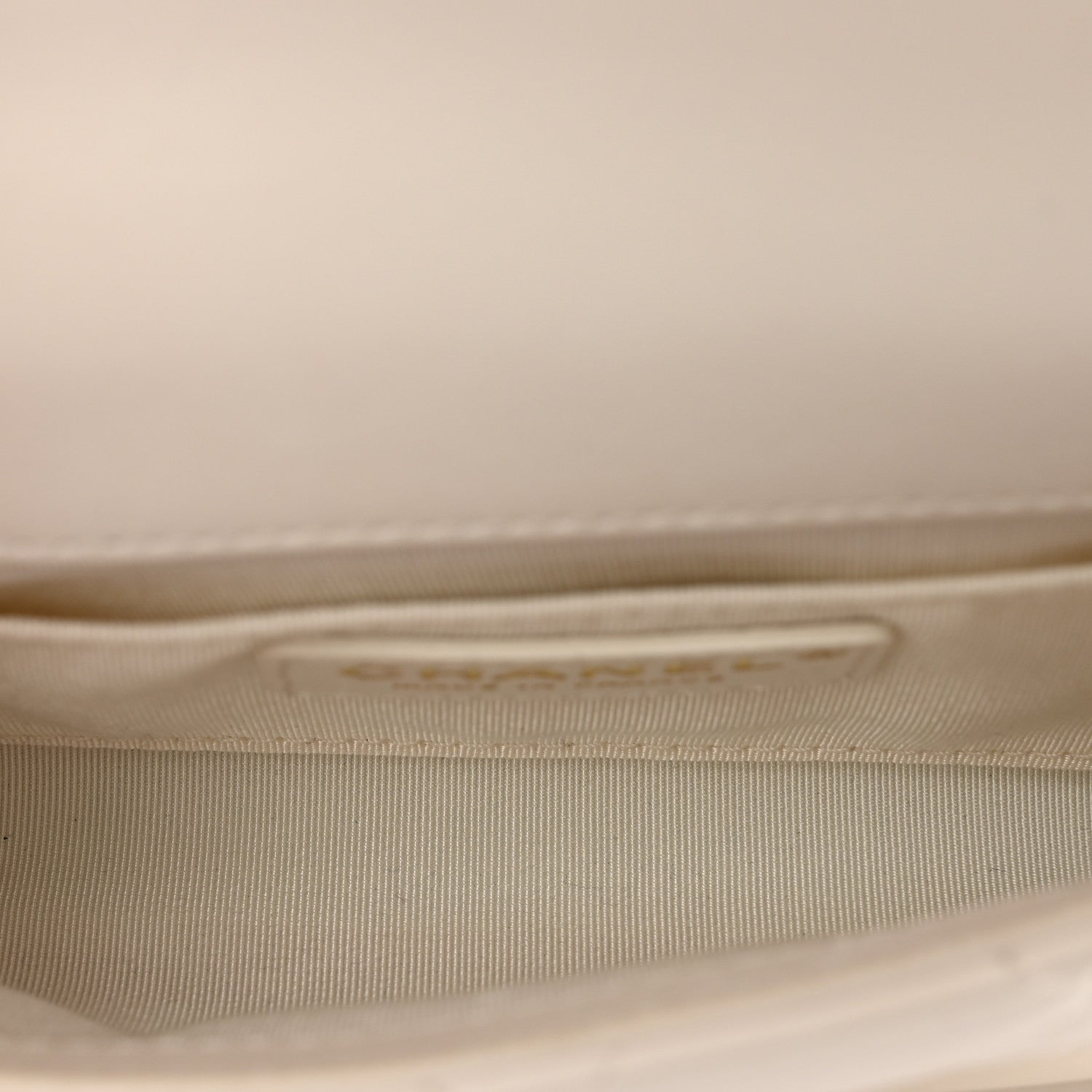 Chanel Lambskin Quilted Mini My Precious Waist Bag White 6 of 12