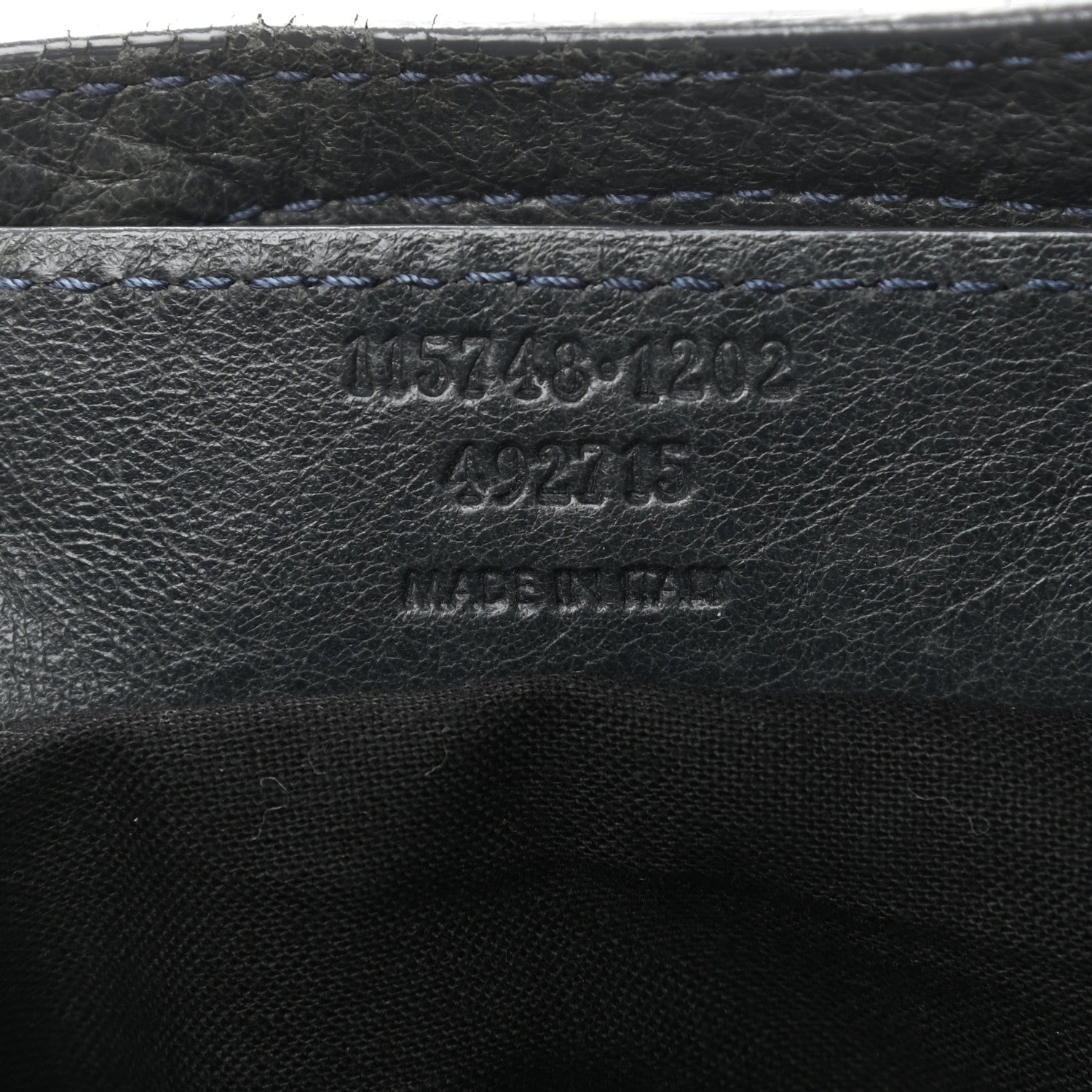 Balenciaga Agneau Classic Hardware City Anthracite 7 of 10