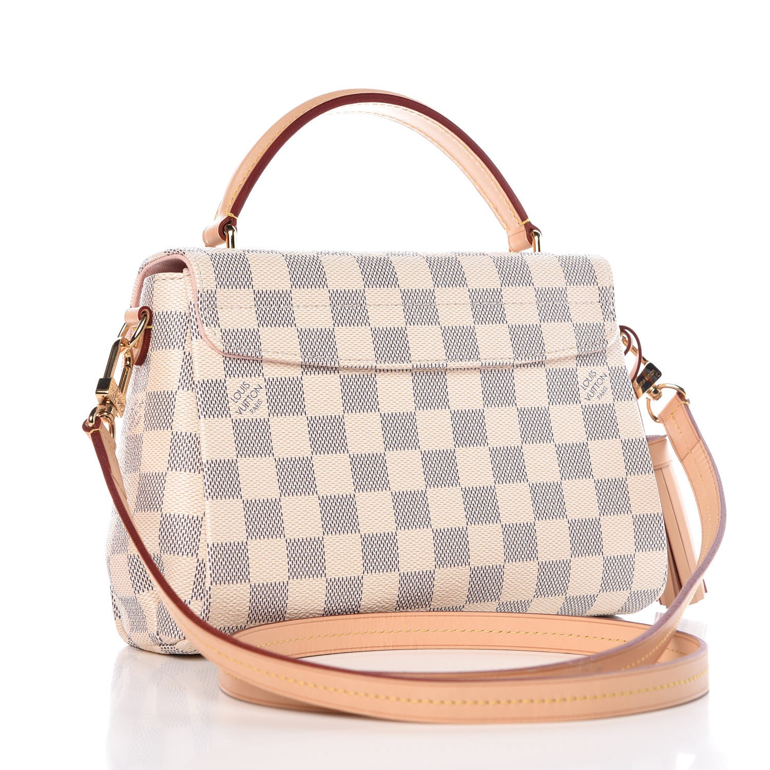 Louis Vuitton Damier Azur Croisette 3 of 9