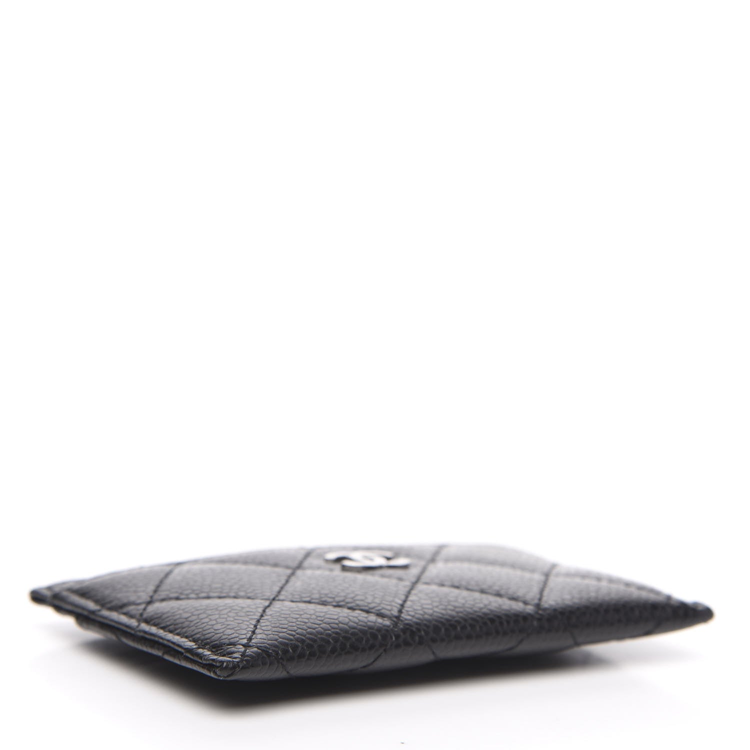 Chanel Caviar Quilted Card Holder Black 4 of 9