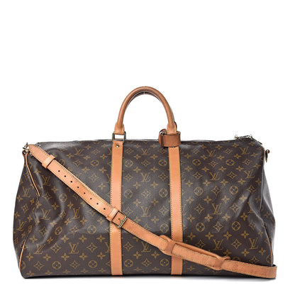 Louis Vuitton Monogram Keepall Bandouliere 55 1 of 13