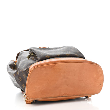 Louis Vuitton Monogram Montsouris GM Backpack 3 of 6