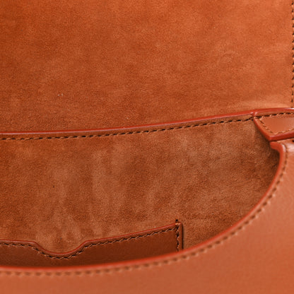 Christian Dior Grained Calfskin Medium Whipstitched Bobby Bag Dark Tan 11 of 25