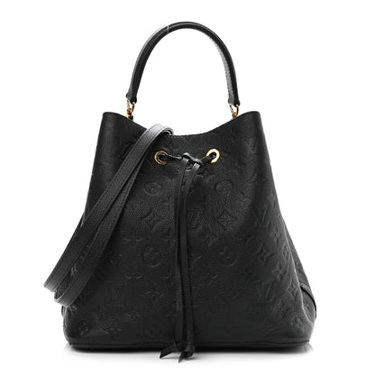 Louis Vuitton Empreinte Neonoe MM Black 1 of 10