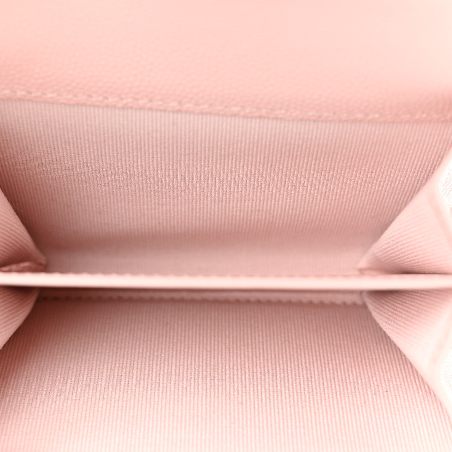 Chanel Caviar Crystal Quilted Flap Card Holder Pink 5 of 9