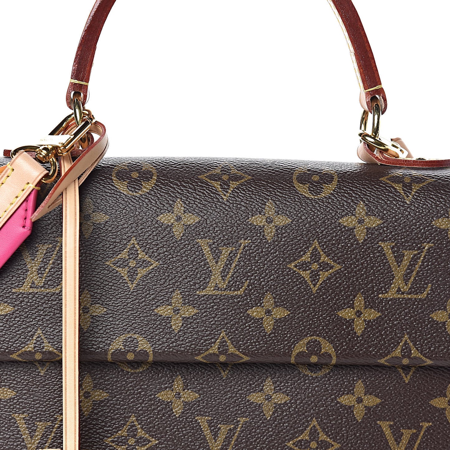 Monogram Cluny BB Hot Pink Safran Imperial