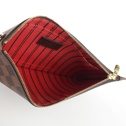 Louis Vuitton Damier Ebene Neverfull MM GM Pochette 5 of 7