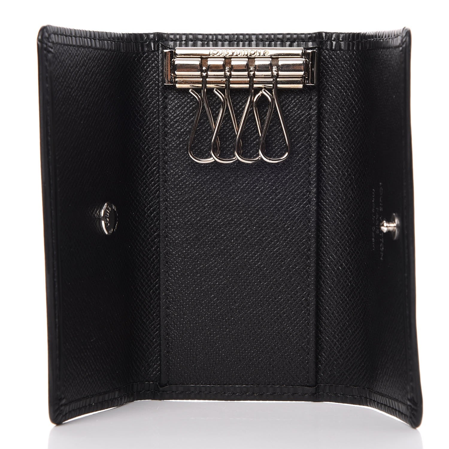 Louis Vuitton Epi Multicles 4 Key Holder Black 6 of 7