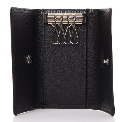 Louis Vuitton Epi Multicles 4 Key Holder Black 6 of 7