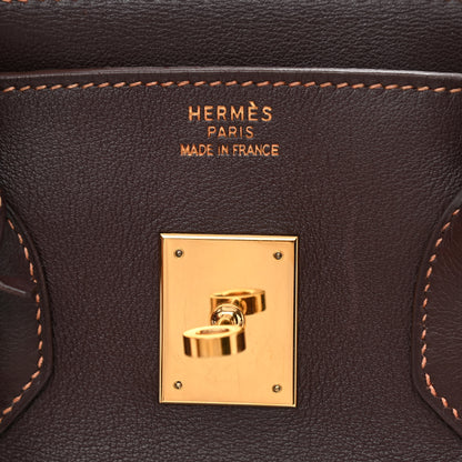 Hermes Gulliver Birkin 35 Havane 6 of 16