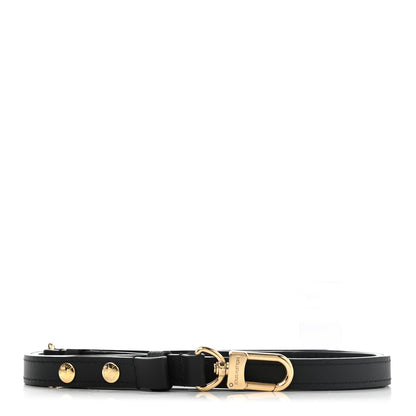 Louis Vuitton Calfskin Neo Noe Shoulder Strap Black 1 of 5