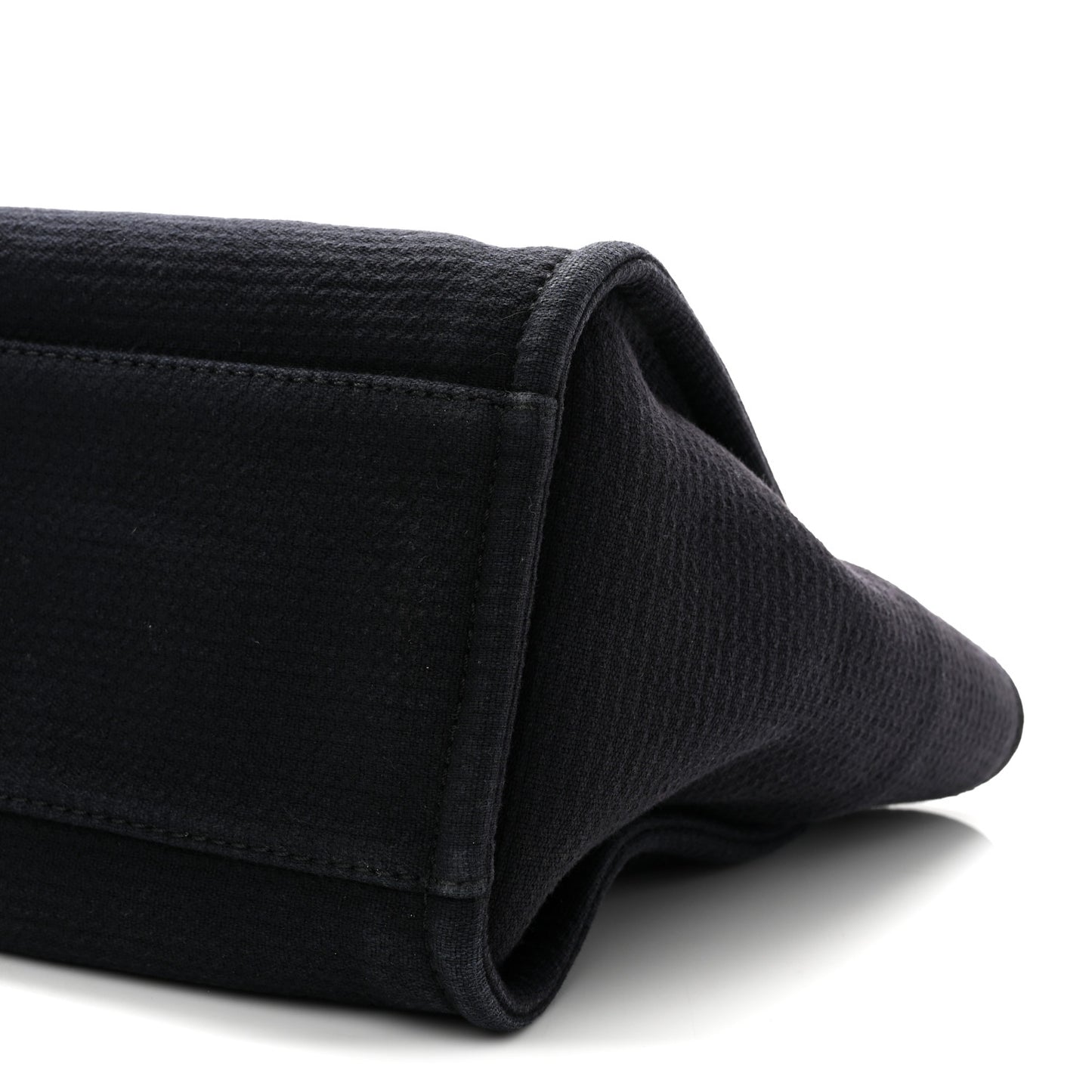 Mixed Fibers Small Deauville Tote Black