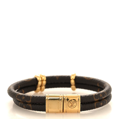 Louis Vuitton Monogram Keep It Twice Bracelet 17 3 of 5