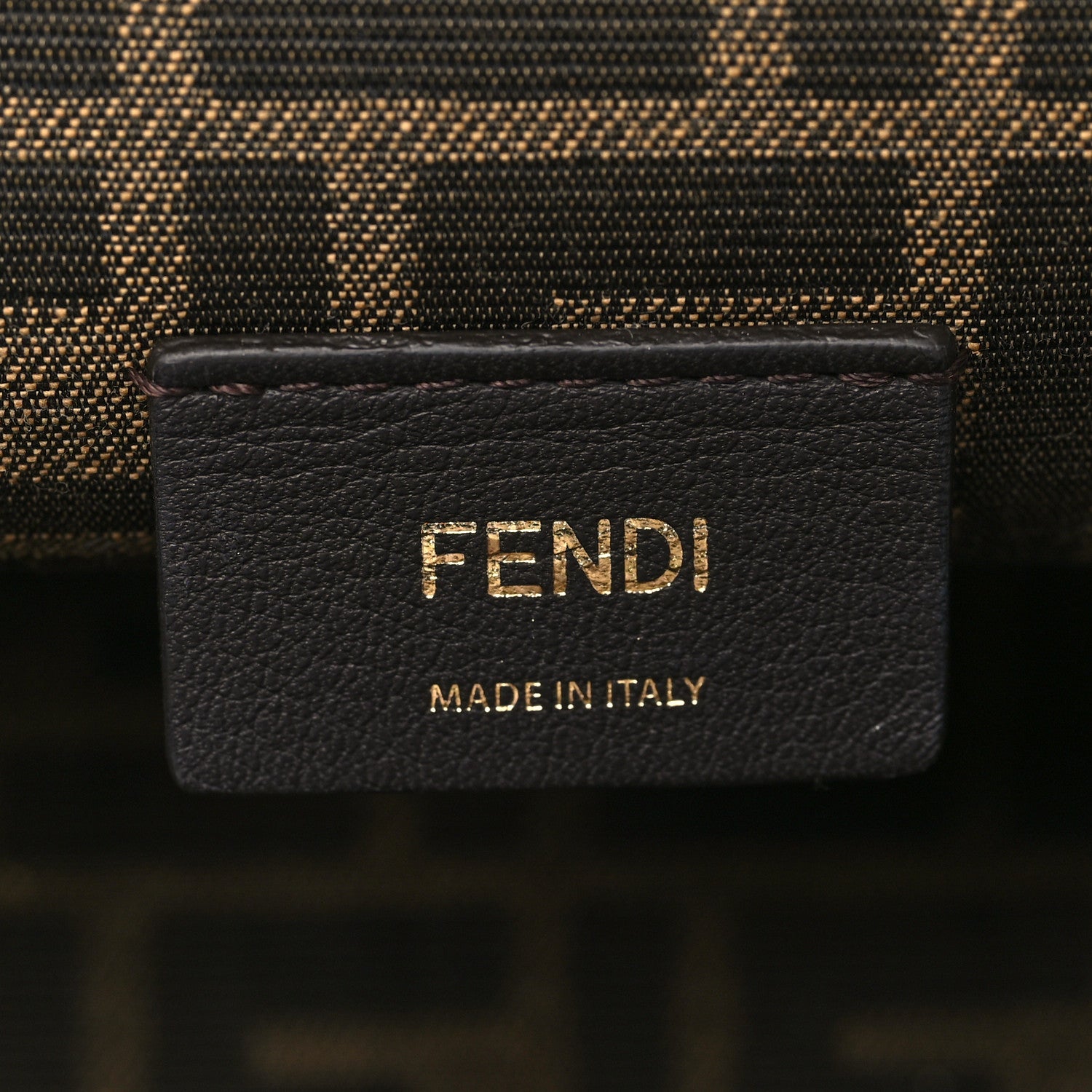Fendi Shiny Nappa Small Fendi First Poudre 6 of 9