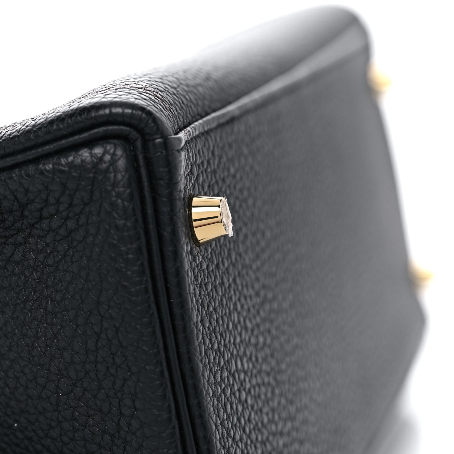 Hermes Togo Kelly Retourne 32 Black 33 of 35