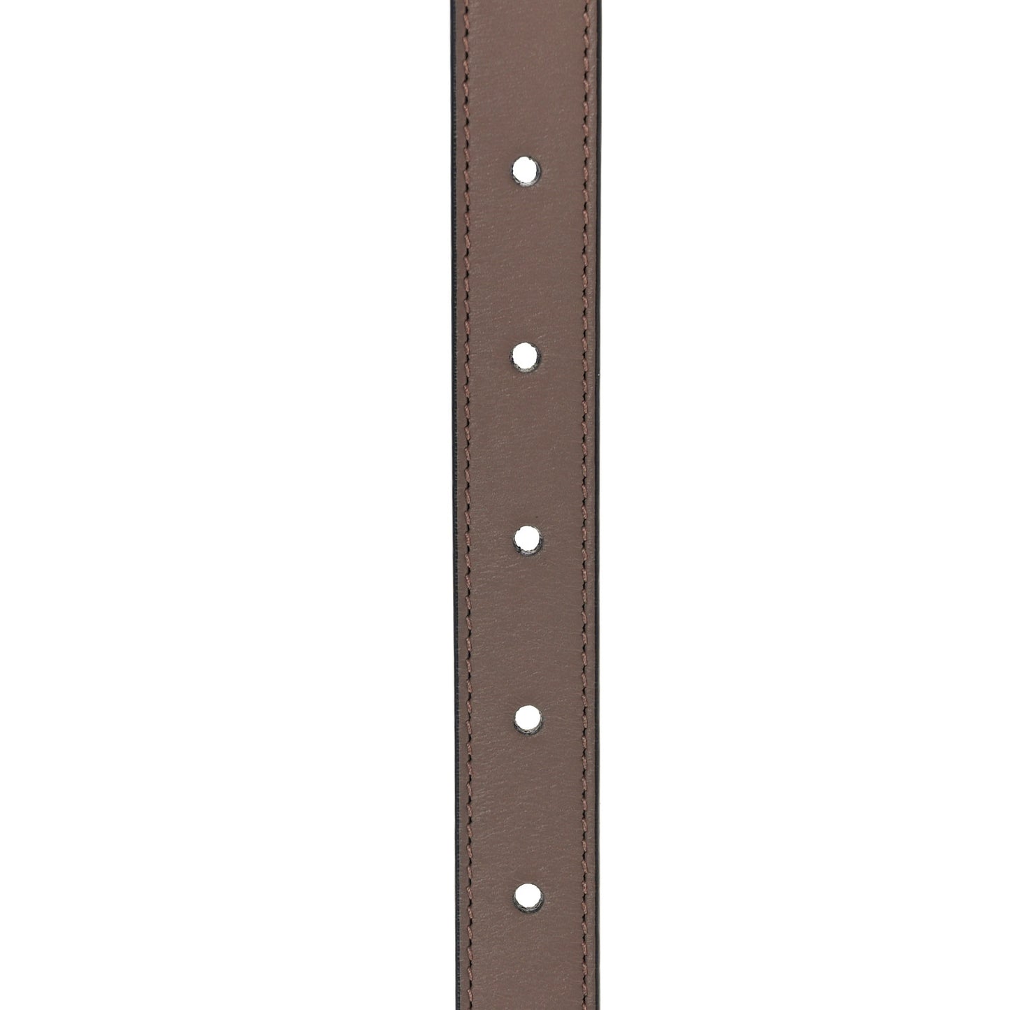 Calfskin Double G 20mm Belt 100 40 Porcelain Rose
