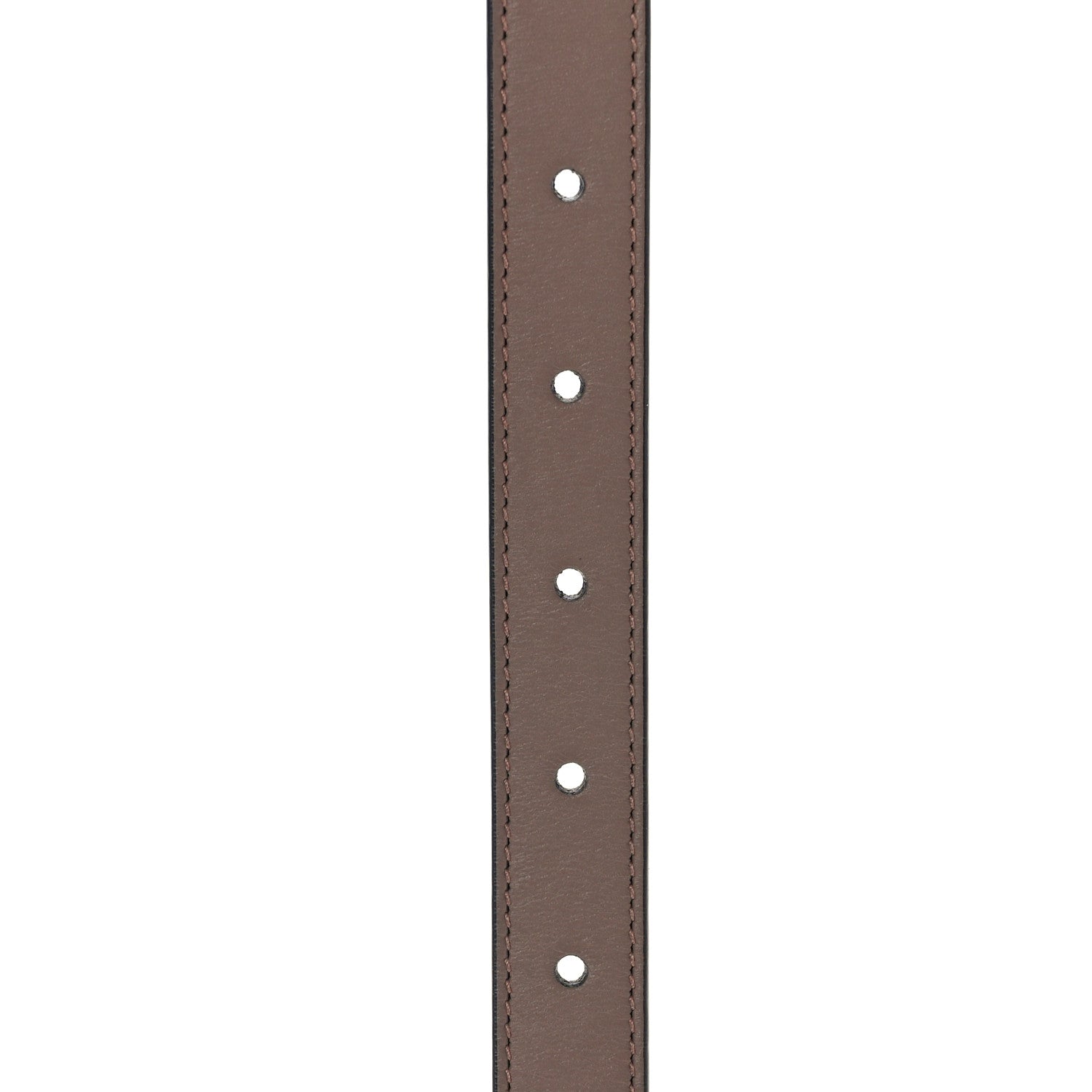 Gucci Calfskin Double G 20mm Belt 100 40 Porcelain Rose 4 of 5
