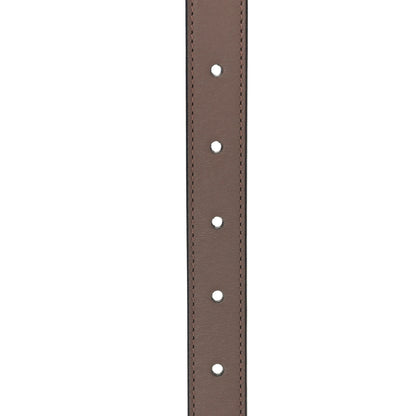 Gucci Calfskin Double G 20mm Belt 100 40 Porcelain Rose 4 of 5