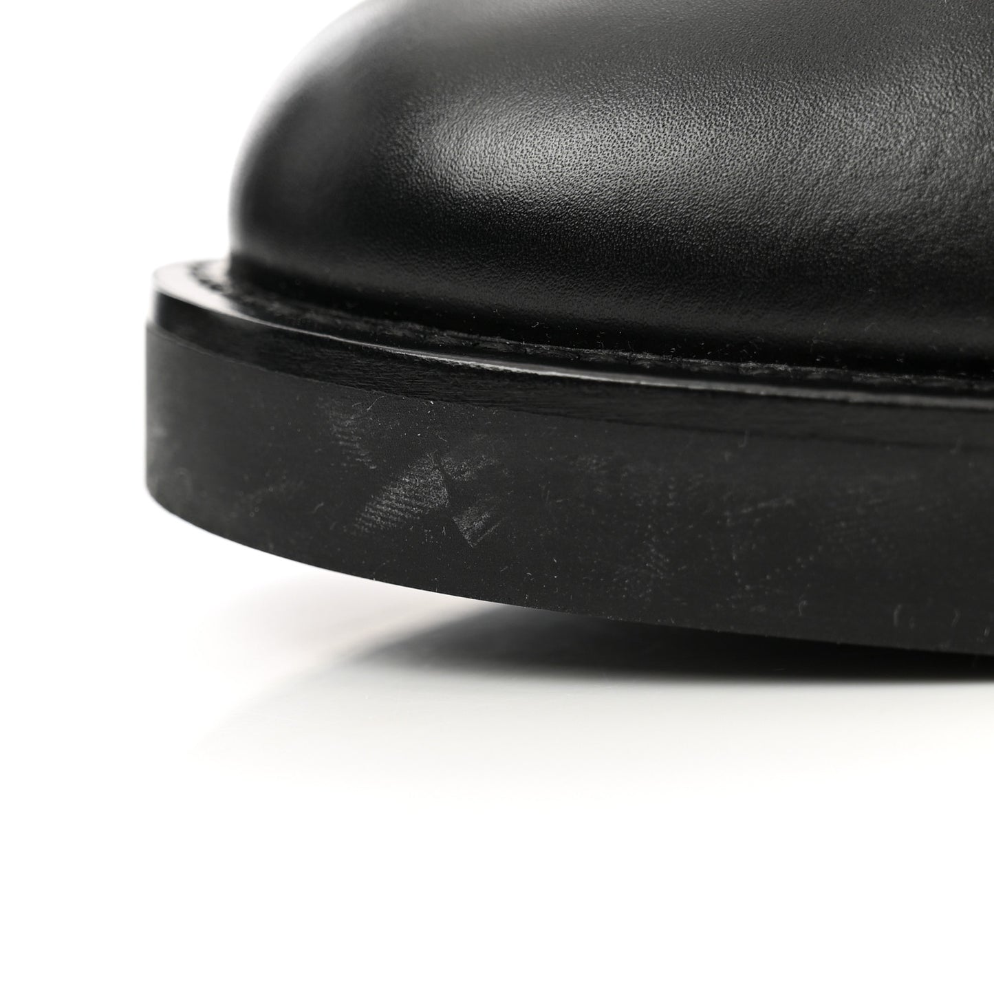 Calfskin Monogram Wonderland Flat Ranger Boots 39.5 Black