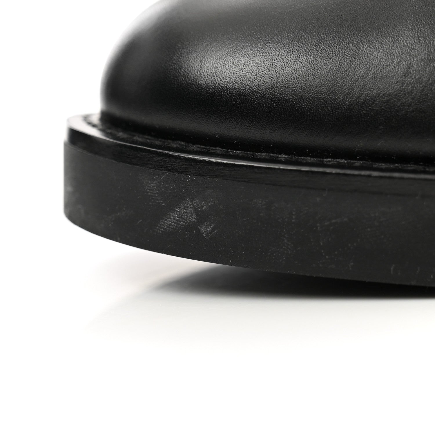 Louis Vuitton Calfskin Monogram Wonderland Flat Ranger Boots 39.5 Black 10 of 10